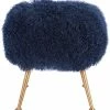 Safavieh Couture Anna Sheepskin Ottoman Home -Shop Style Sales 3050780651 RLLD 1