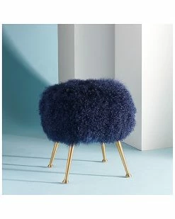 Safavieh Couture Anna Sheepskin Ottoman Home 9 Safavieh Couture Anna Sheepskin Ottoman Home -Shop Style Sales 3050780651 RLLD 4