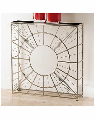 Global Views Radial Console-Nickel Home 3 Global Views Radial Console-Nickel Home