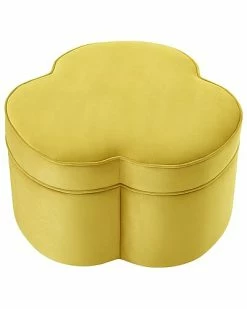 Shabby Chic Akeem Cocktail Ottoman Home
