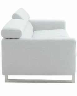 Pasargad Home Serena Modern Silver Sofa -Shop Style Sales 3050793830 RLLD 4