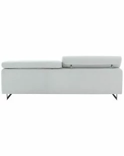 Pasargad Home Serena Modern Silver Sofa -Shop Style Sales 3050793830 RLLD 5