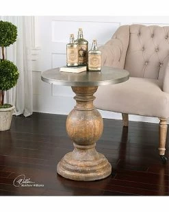 Uttermost Blythe Wooden Side Table Home -Shop Style Sales 3050798982 RLLD 2