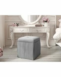 Shabby Chic Kale Storage Ottoman Home -Shop Style Sales 3050800233 RLLD 2