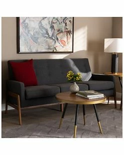 Baxton Studio Perris Sofa Home -Shop Style Sales 3050802596 RLLD 4