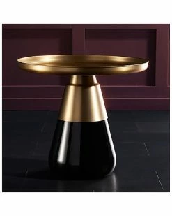 Safavieh Couture Sella Glass Base Accent Table Home -Shop Style Sales 3050804403 RLLD 2
