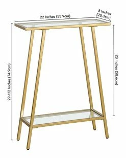 Abraham + Ivy Yair Rectangular Console Table Home 7 Abraham + Ivy Yair Rectangular Console Table Home -Shop Style Sales 3050804742 RLLD 3