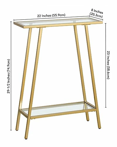 Abraham + Ivy Yair Rectangular Console Table Home 5 Abraham + Ivy Yair Rectangular Console Table Home - Image 3