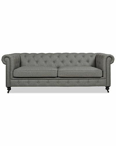 Jennifer Taylor Home Winston 91" Tufted Chesterfield Sofa 3 Jennifer Taylor Home Winston 91" Tufted Chesterfield Sofa