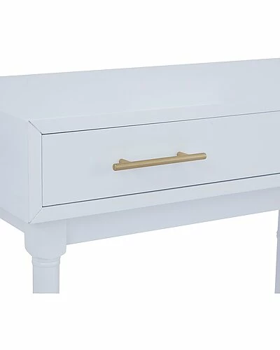 Peyton Lane 2pc Single-Drawer Console Table With Mirror Set Home 4 Peyton Lane 2pc Single-Drawer Console Table With Mirror Set Home - Image 2