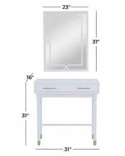 Peyton Lane 2pc Single-Drawer Console Table With Mirror Set Home 8 Peyton Lane 2pc Single-Drawer Console Table With Mirror Set Home -Shop Style Sales 3050806196 RLLD 3