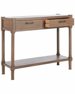 Safavieh Couture Filbert 2 Drawer Console Table Home -Shop Style Sales 3050806552 RLLD 2