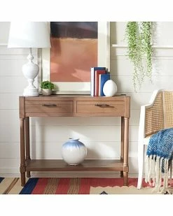 Safavieh Couture Filbert 2 Drawer Console Table Home -Shop Style Sales 3050806552 RLLD 4
