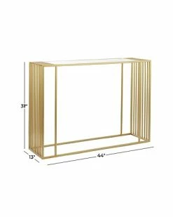 Peyton Lane Iron Contemporary Console Table Home -Shop Style Sales 3050809433 RLLD 3