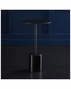 Safavieh Couture Mryn Marble Base Round Accent Table Home -Shop Style Sales 3050811830 RLLD 2