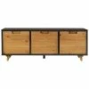 Hewson Storage Black Bench Home -Shop Style Sales 3050818399 RLLD 1