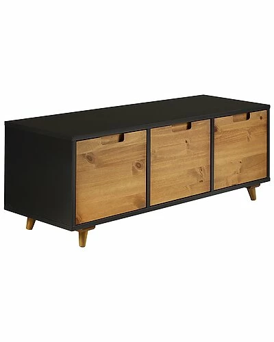 Hewson Storage Black Bench Home 4 Hewson Storage Black Bench Home - Image 2