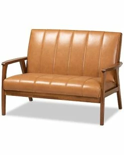 Baxton Studio Nikko Loveseat Home -Shop Style Sales 3050823937 RLLD 2
