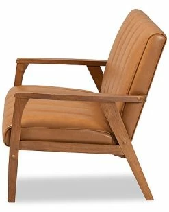 Baxton Studio Nikko Loveseat Home -Shop Style Sales 3050823937 RLLD 3