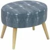 Skyline Oval Ottoman Home