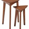 Alaterre Monterey 20in Round Mid-Century Modern Wood End Table Home -Shop Style Sales 3050826294 RLLD 1