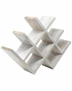 Sorbus 8 Shelf Wood Rack Home