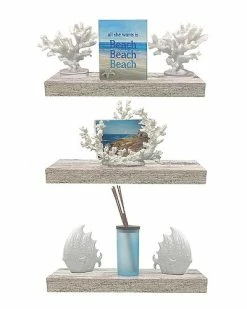 Sorbus Floating Shelf Set Home