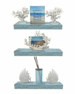 Sorbus Floating Shelf Set Home