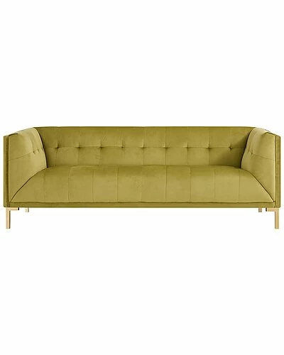 Chic Home Azalea Olive Sofa 3 Chic Home Azalea Olive Sofa