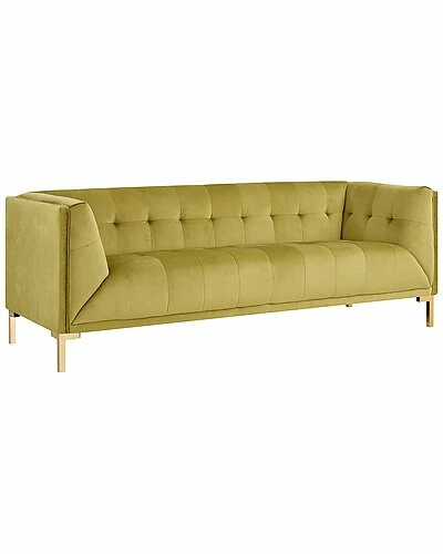 Chic Home Azalea Olive Sofa 4 Chic Home Azalea Olive Sofa - Image 2