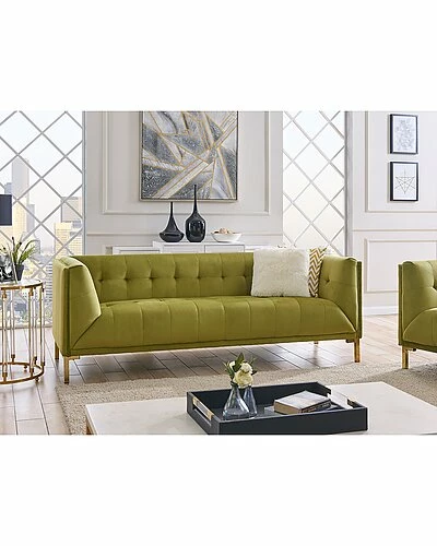 Chic Home Azalea Olive Sofa 6 Chic Home Azalea Olive Sofa - Image 4