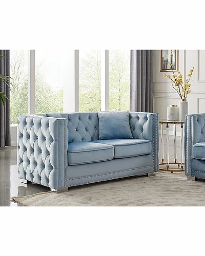 Chic Home Ristophe Love Seat 5 Chic Home Ristophe Love Seat - Image 3