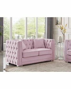 Chic Home Ristophe Love Seat -Shop Style Sales 3050827909 RLLD 3