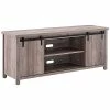 Abraham + Ivy Deacon Gray Oak Tv Stand Home -Shop Style Sales 3050828078 RLLD 1