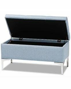 Baxton Studio Mabel Storage Ottoman Home 7 Baxton Studio Mabel Storage Ottoman Home -Shop Style Sales 3050828817 RLLD 2