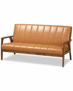 Baxton Studio Nikko Sofa Home -Shop Style Sales 3050828828 RLLD 2