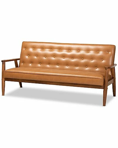 Baxton Studio Rrento 3pc Living Room Set Home 6 Baxton Studio Rrento 3pc Living Room Set Home - Image 4