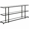 Abraham + Ivy Greenwich 64in Rectangular Console Table Home