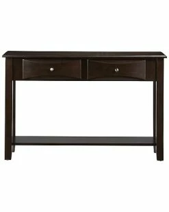 Progressive Furniture Sofa/Console Table Home