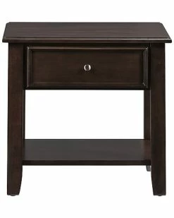 Progressive Furniture End Table Home