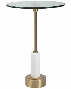 Uttermost Portsmouth Round Accent Table Home