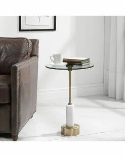 Alternative view of Uttermost Portsmouth Round Accent Table Home