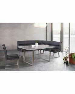 Armen Living Fenton Contemporary Corner Nook Home 8 Armen Living Fenton Contemporary Corner Nook Home -Shop Style Sales 3050833627 RLLD 3