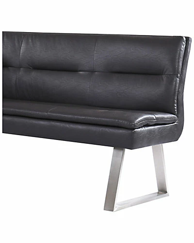 Armen Living Fenton Contemporary Corner Nook Home 6 Armen Living Fenton Contemporary Corner Nook Home - Image 4