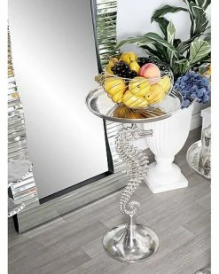 Peyton Lane Sea Horse Pedestal Accent Table Home 9 Peyton Lane Sea Horse Pedestal Accent Table Home -Shop Style Sales 3050834328 RLLD 4