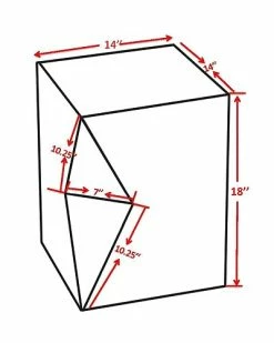 Pasargad Home Aleksy Side Table -Shop Style Sales 3050836732 RLLD 4