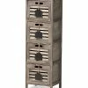 Baxton Studio Valko Modern Contemporary Storage Unit With Four Baskets Home