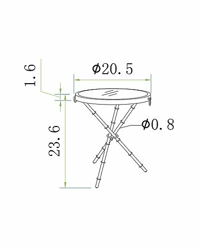 Pasargad Home Vicenza Collection Steel & Glass Side Table 5 Pasargad Home Vicenza Collection Steel & Glass Side Table - Image 3