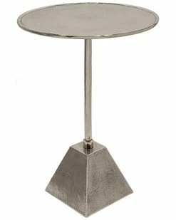 Sagebrook Home 23In Metal Side Table