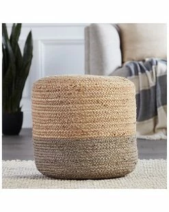 Jaipur Living Oliana Ombre Cylinder Pouf Home -Shop Style Sales 3050846785 RLLD 2